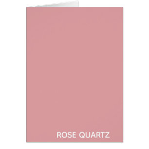 Rose Quartz pink colour name
