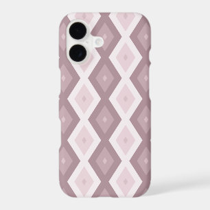 Rose quartz pink diamond pattern