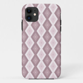 Rose quartz pink diamond pattern Case-Mate iPhone case