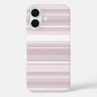 Rose quartz pink stripes