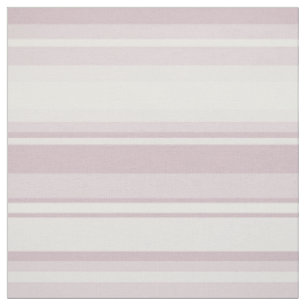 Rose quartz pink stripes fabric