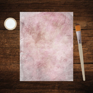 Rose Quartz Scrapbooking Paper
