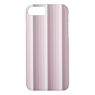 Rose quartz shadow stripes Case-Mate iPhone case