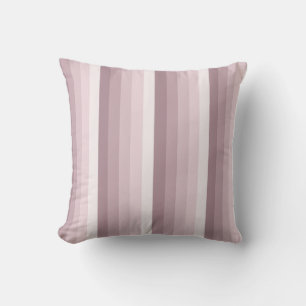 Rose quartz shadow stripes cushion
