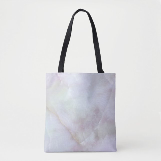 Rose quartz tote bag (Front)