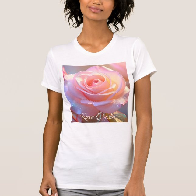 Rose Queen (iridescent edition) T-Shirt (Front)