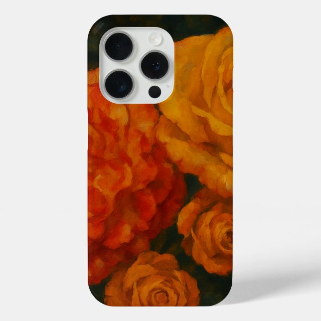 Rose Radiance in Bloom Case-Mate iPhone Case (Back)
