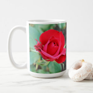 Rose Red Coffee Mug