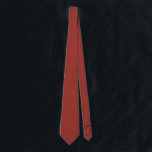 Rose Red English Cottage Neck Tie<br><div class="desc">Vibrant rose red tie coordinates with the English Cottage wedding collection. Can be personalised with your wedding date on the back of the tie.</div>