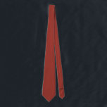 Rose Red English Cottage Neck Tie<br><div class="desc">Vibrant rose red tie coordinates with the English Cottage wedding collection. Can be personalised with your wedding date on the back of the tie.</div>