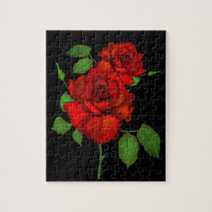 Rose Red Puzzle