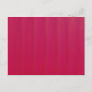 Rose Red Ridged Postcard