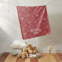 Rose Red & White Simple Floral Farmhouse Colours