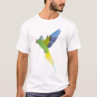 Rose ringed parakeet T-Shirt