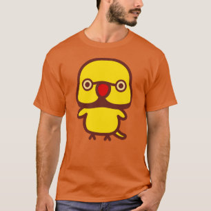 Rose-ringed parakeet / Yellow male T-Shirt