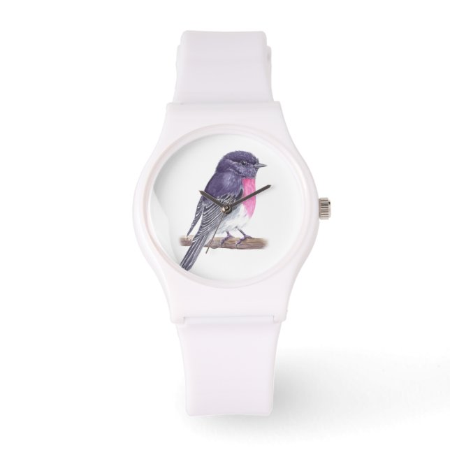 Rose robin watch (Front)