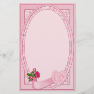 Rose Romance - Stationery