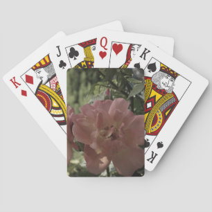 Rose romantic photo Classic Playing Cards