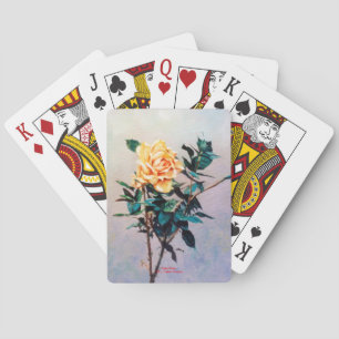 Rose/Rose Playing Cards