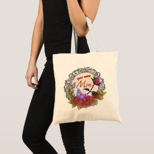 Rose Rosebud mum custom  Tote Bag