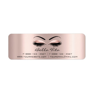 Rose RSVP Bridal Shower Sweet 16th Makeup Artist