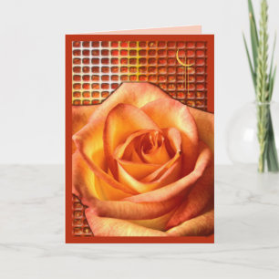 Rose Scent Card