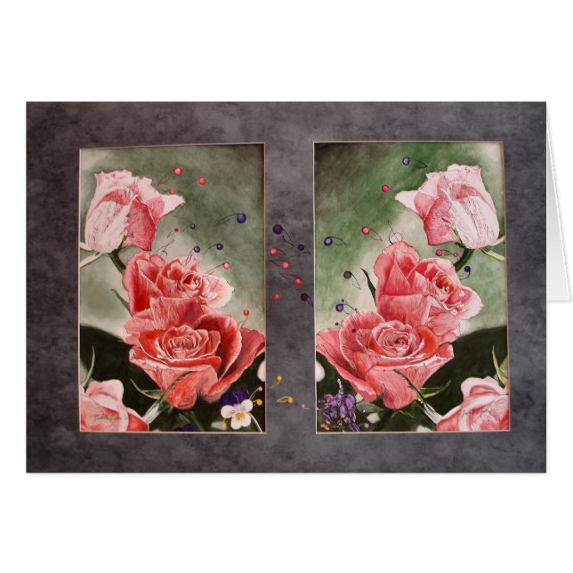 Rose Sends a Note (Front Horizontal)