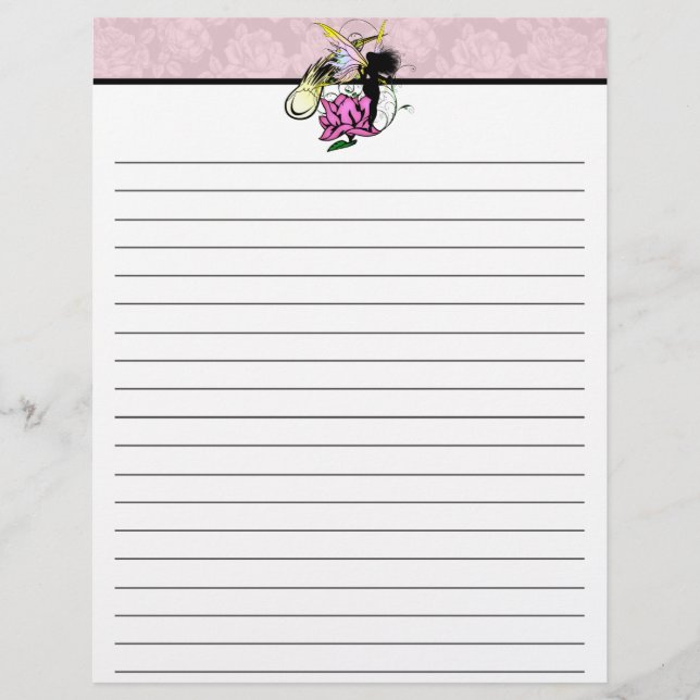 Rose Shadow Fairy (Front)