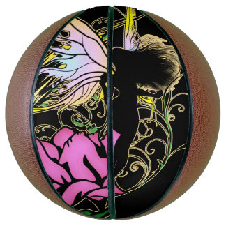 Rose Shadow Fairy Basketball