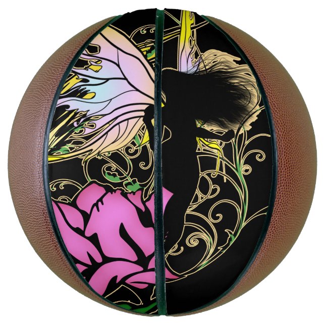 Rose Shadow Fairy Basketball (Vertical)