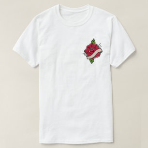 'Rose' Shirt/ T-Shirt