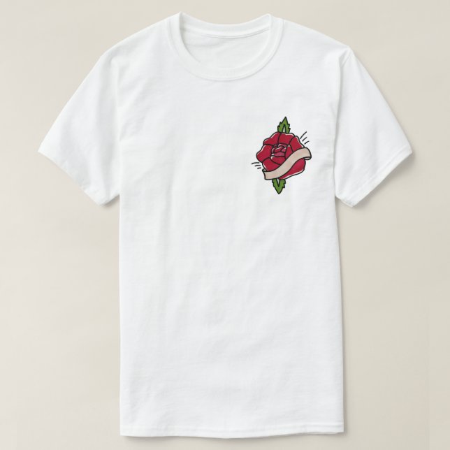 'Rose' Shirt/ T-Shirt (Design Front)