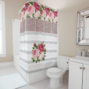 Rose Shower Curtain
