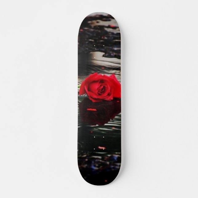 Rose Skateboard (Front)