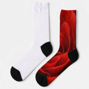 rose socks
