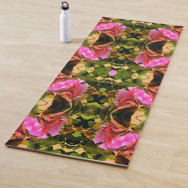 Rose Spectacular...... Yoga Mat (In Situ)