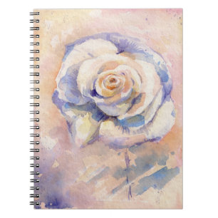 Rose Spiral Notebook