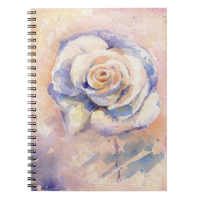 Rose Spiral Notebook (Front)