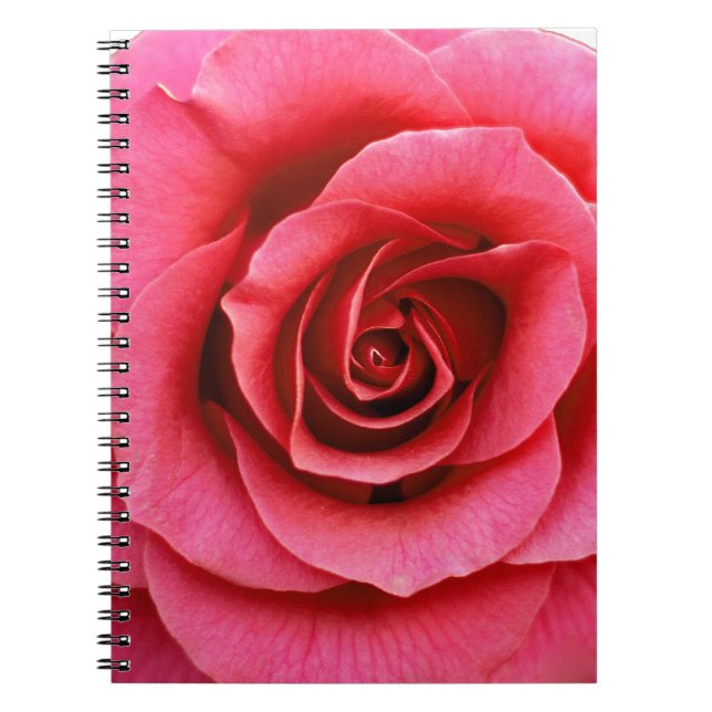 Rose Spiral Notebook (Front)