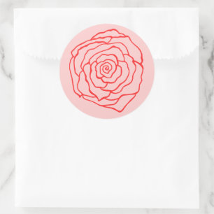 Rose Sticker