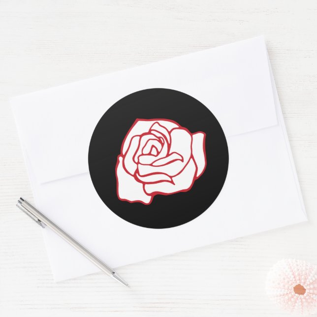 Rose Stickers (Envelope)