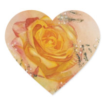Rose stickers