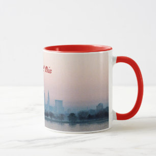 Rose Sunset Cleveland OH Mug
