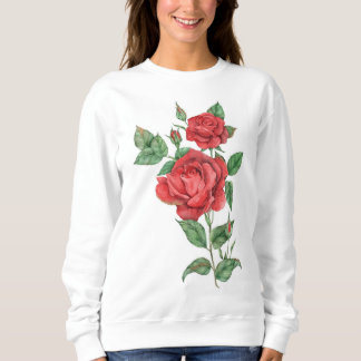 rose sweatshirt