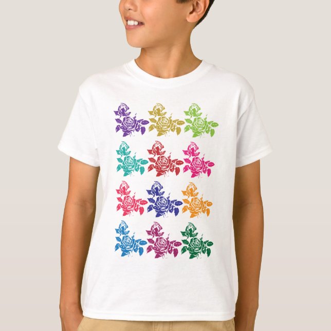 Rose T-Shirt (Front)