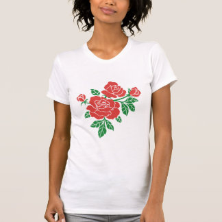 Rose t shirt