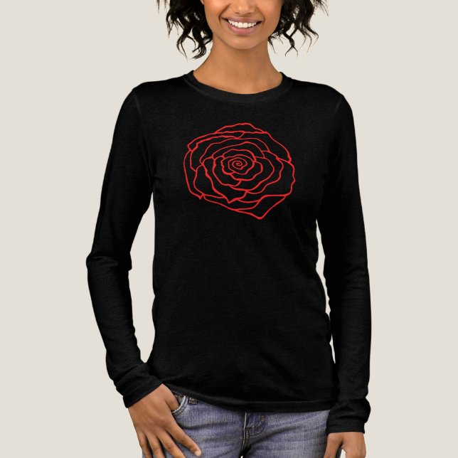 Rose T Shirt  (Front)