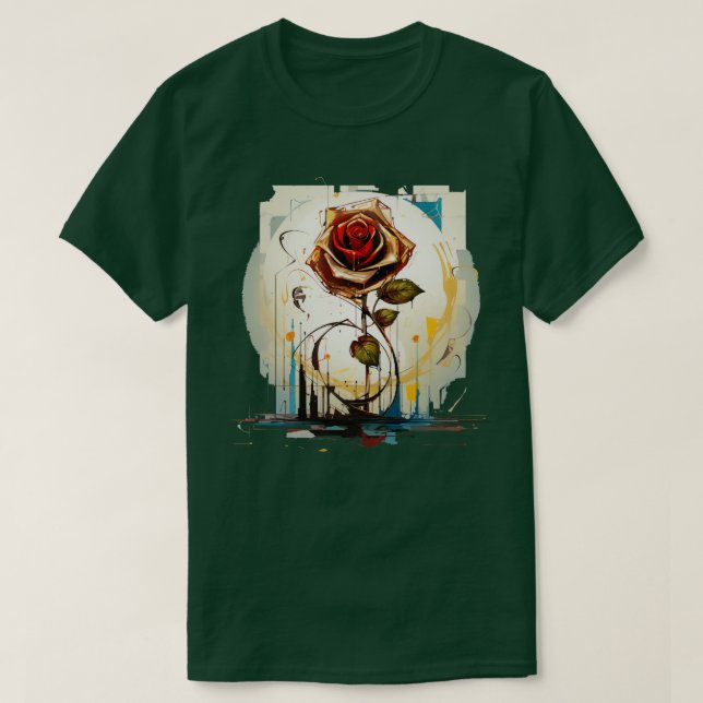 Rose T-Shirt (Design Front)