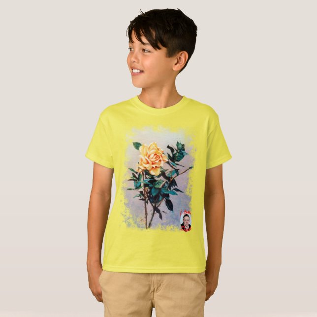 Rose T-Shirt (Front Full)