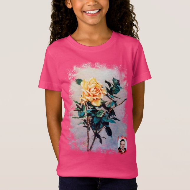 Rose T-Shirt (Front)